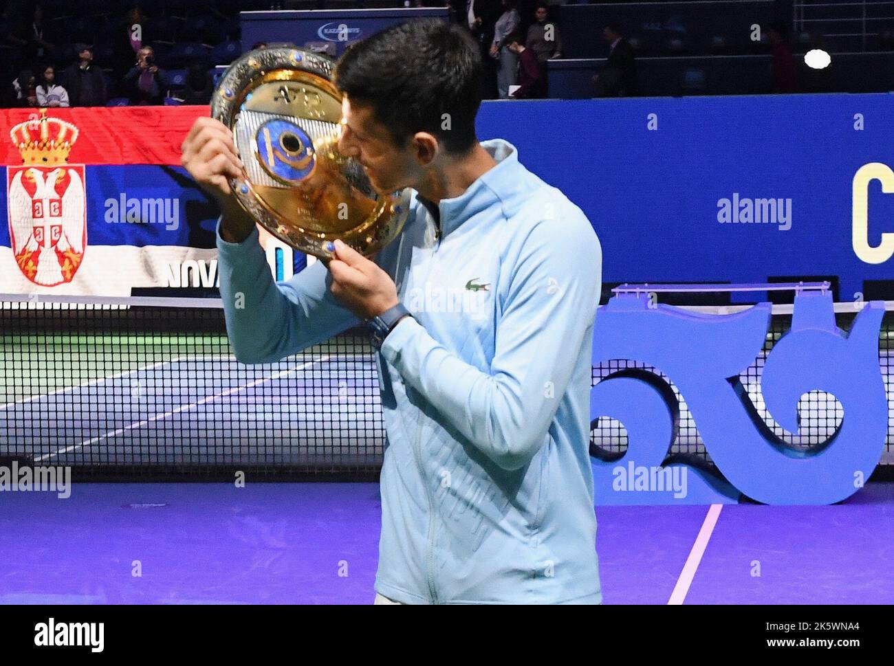 Tennis tournament Astana Open in the National Tennis Center of Astana