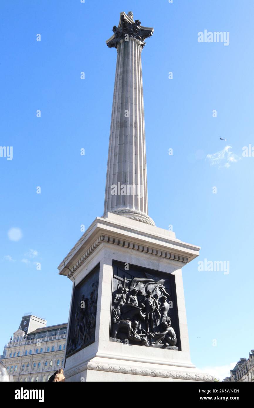 Trafalgar Square London England UK Stock Photo - Alamy