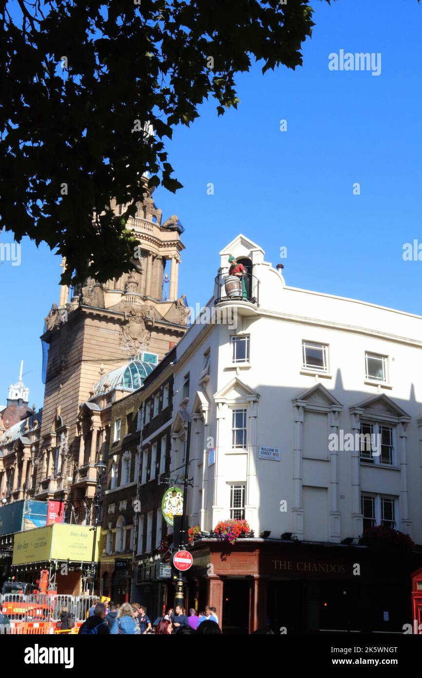 Trafalgar Square London England UK Stock Photo - Alamy