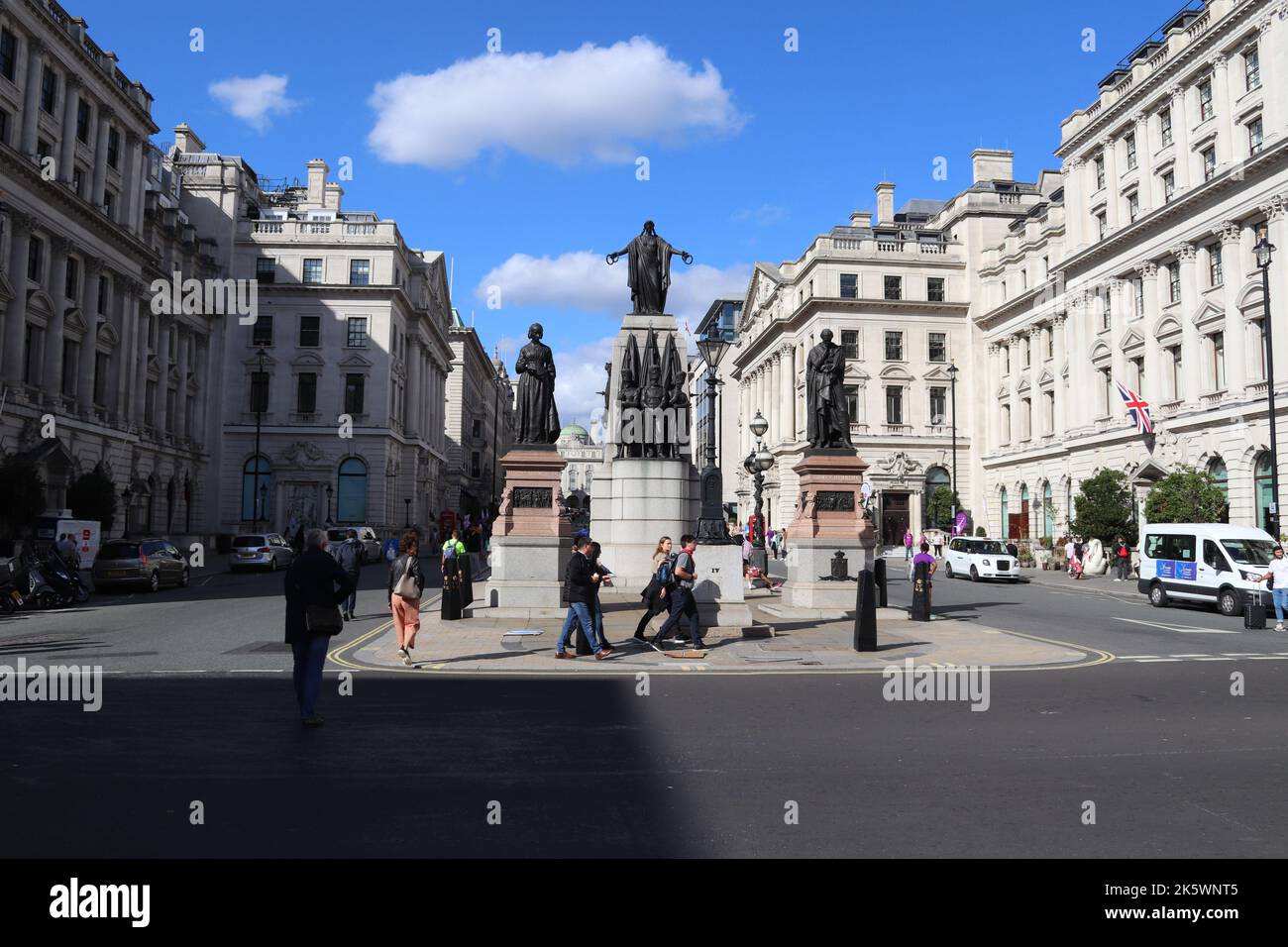 The city of London England UK Stock Photo