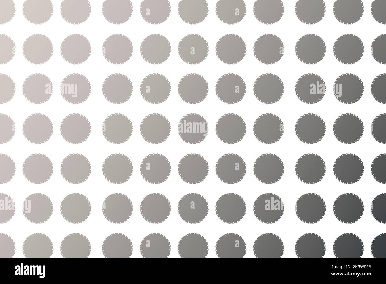 a saw blades sign blade sales banner gradient background art industrial