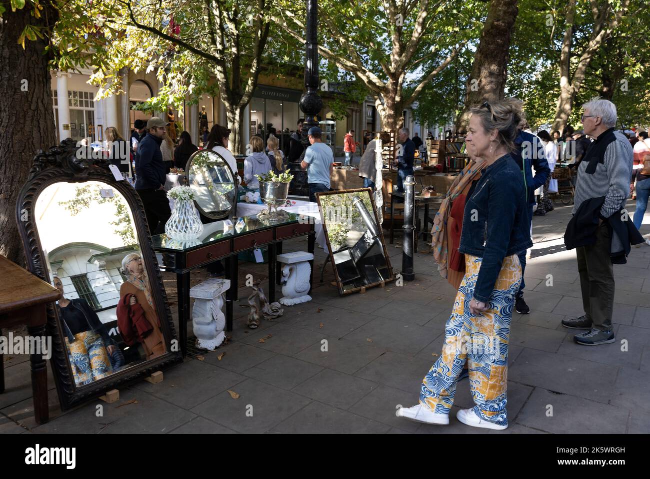 Cheltenham Antique and Vintage Market, along The Promenade , Cheltenham