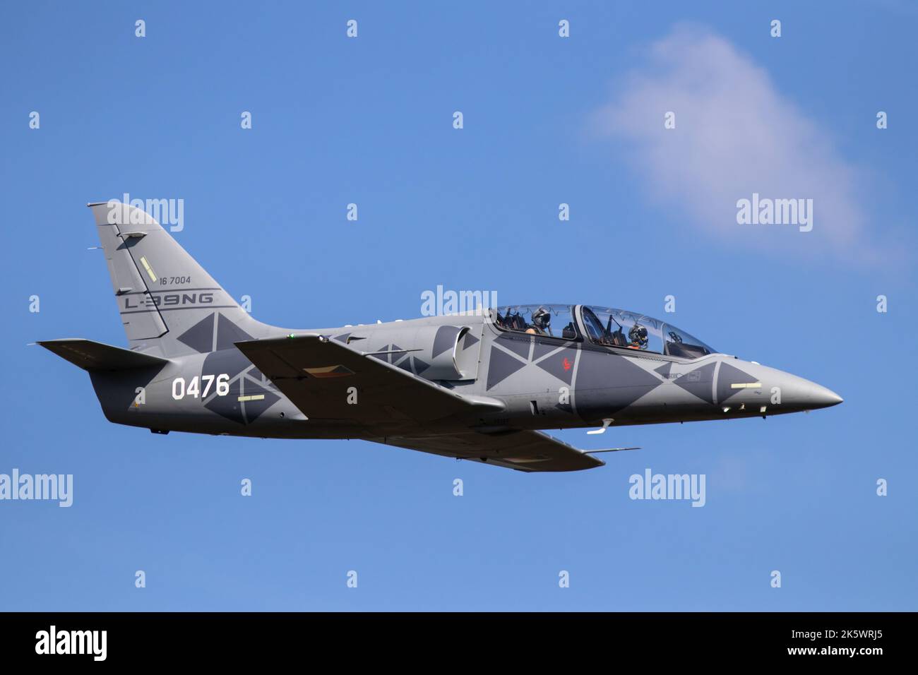 military aircraft Aero L39NG (Next Generation), new Czech military