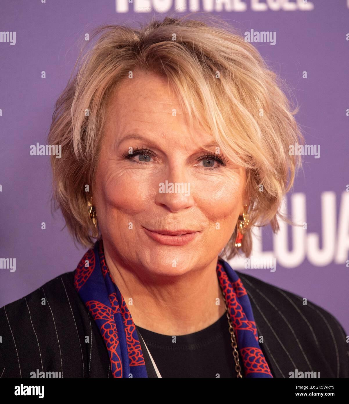 London, UK. 09th Oct, 2022. Jennifer Saunders attends the "Allelujiah