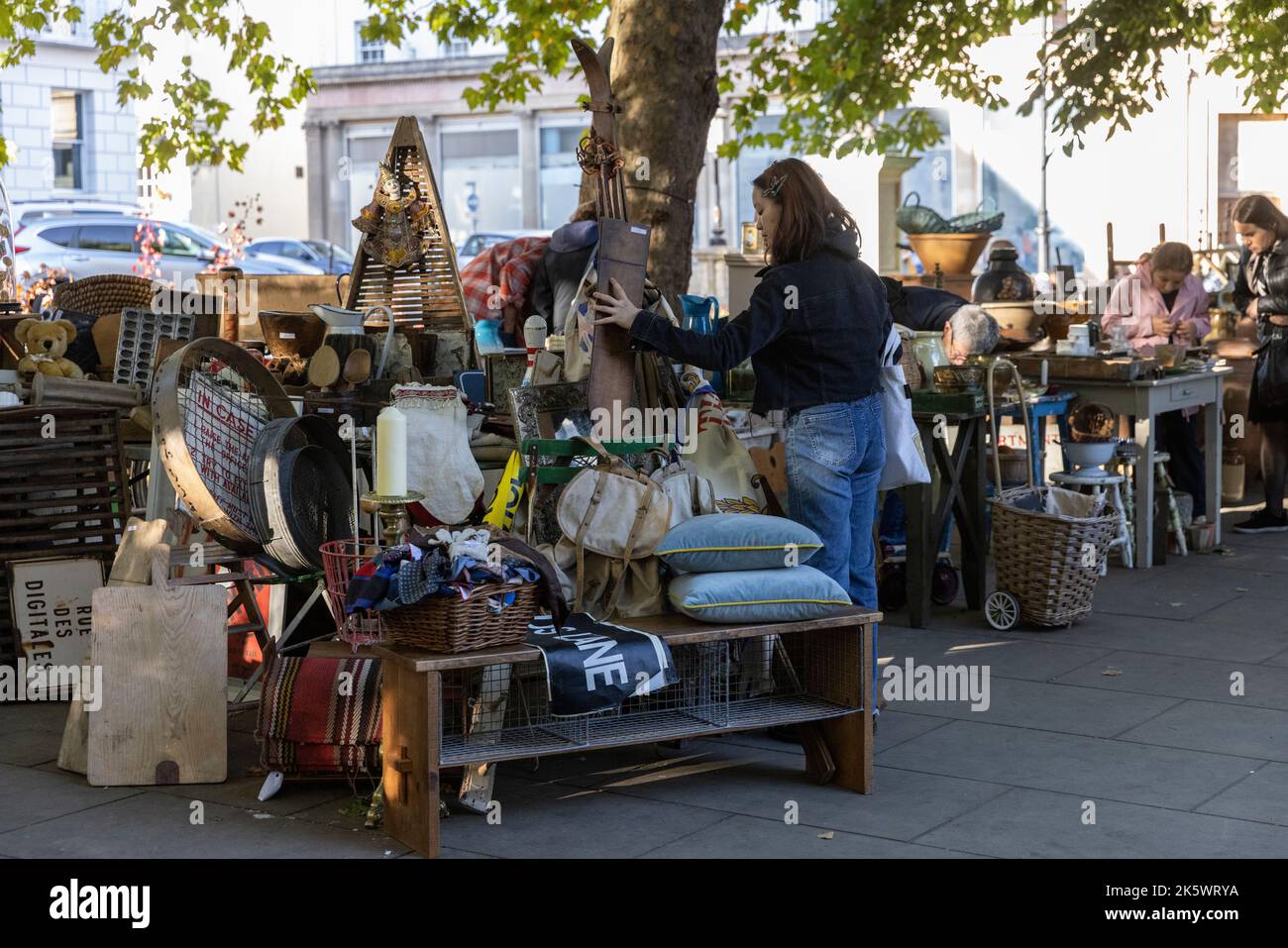 Cheltenham Antique and Vintage Market, along The Promenade , Cheltenham