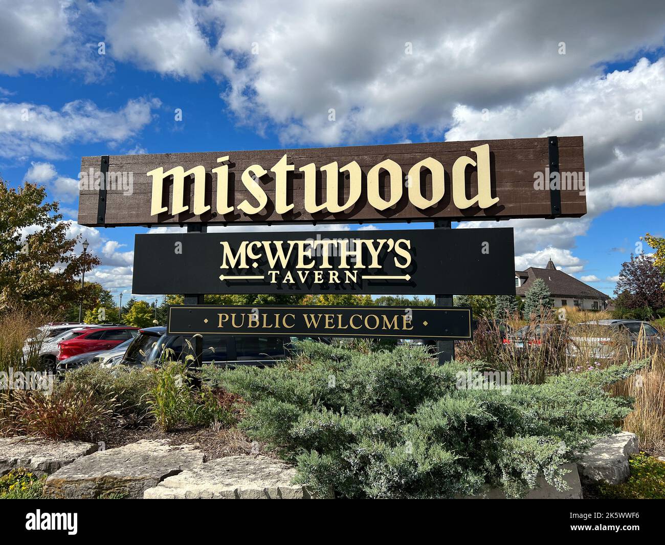 Mistwood Golf Club is an award winning 18 hole golf course built in