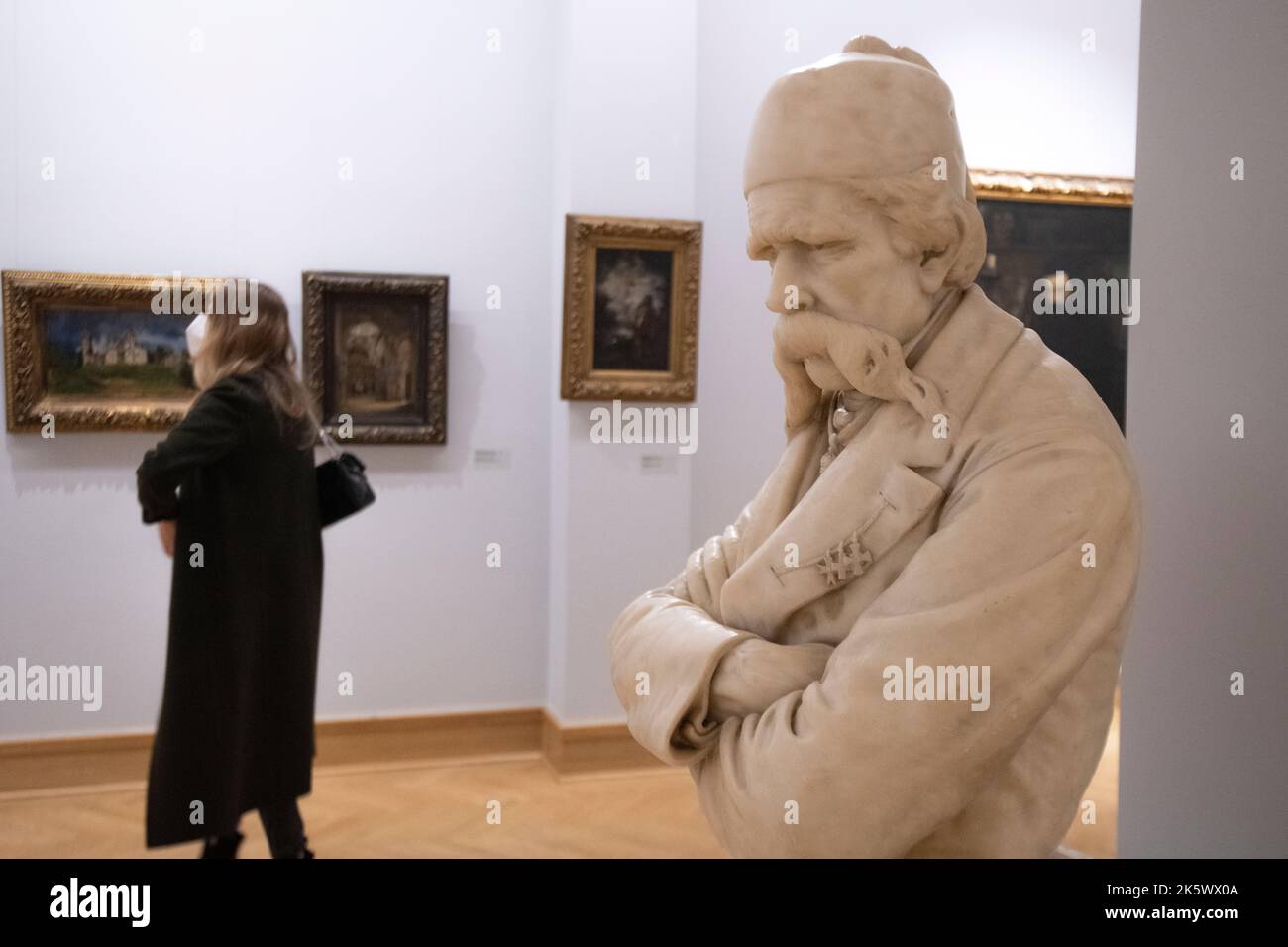 National Museum of Serbia, Belgrade Stock Photo Alamy