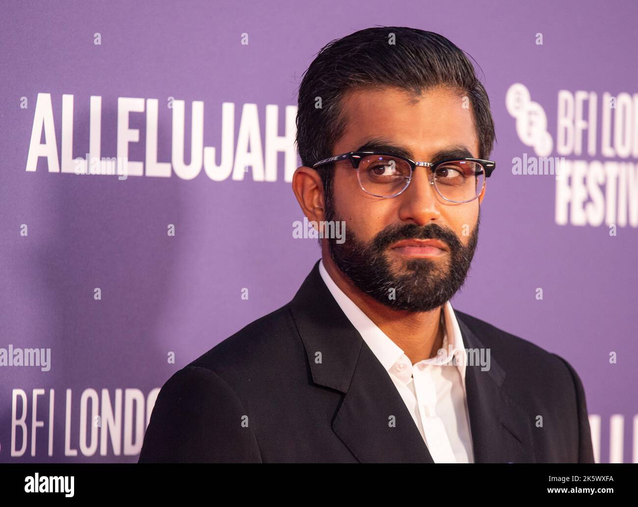 London, UK. 09th Oct, 2022. Bally Gill attends the 'Allelujiah' European Premiere during the 66th BFI London Film Festival at Southbank Centre, London. (Photo by Gary Mitchell/SOPA Images/Sipa USA) Credit: Sipa USA/Alamy Live News Stock Photo