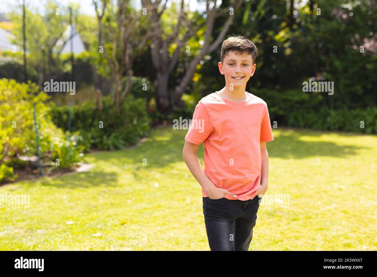 Boy wearing shirt hi-res stock photography and images - Alamy