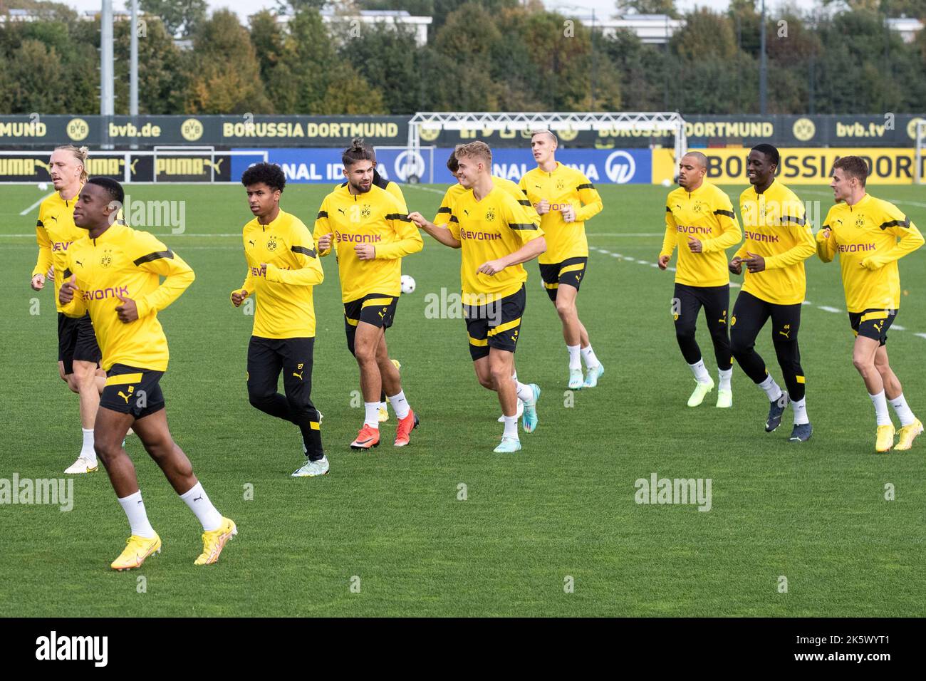 Dortmund, Germany. 10th Oct, 2022. Soccer, Champions League, final