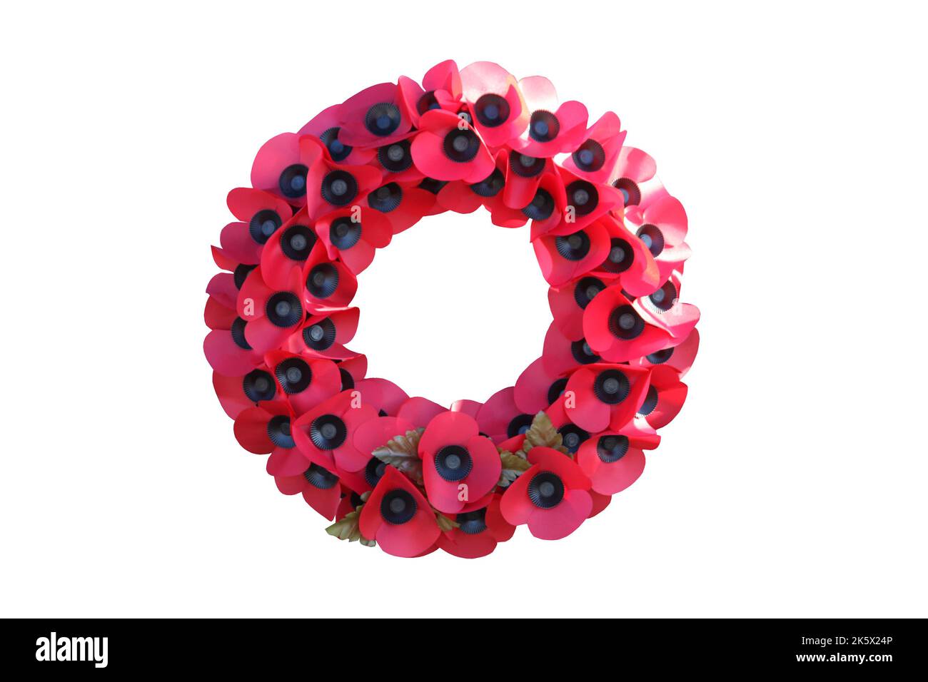 Remembrance day wreath Cut Out Stock Images & Pictures Alamy
