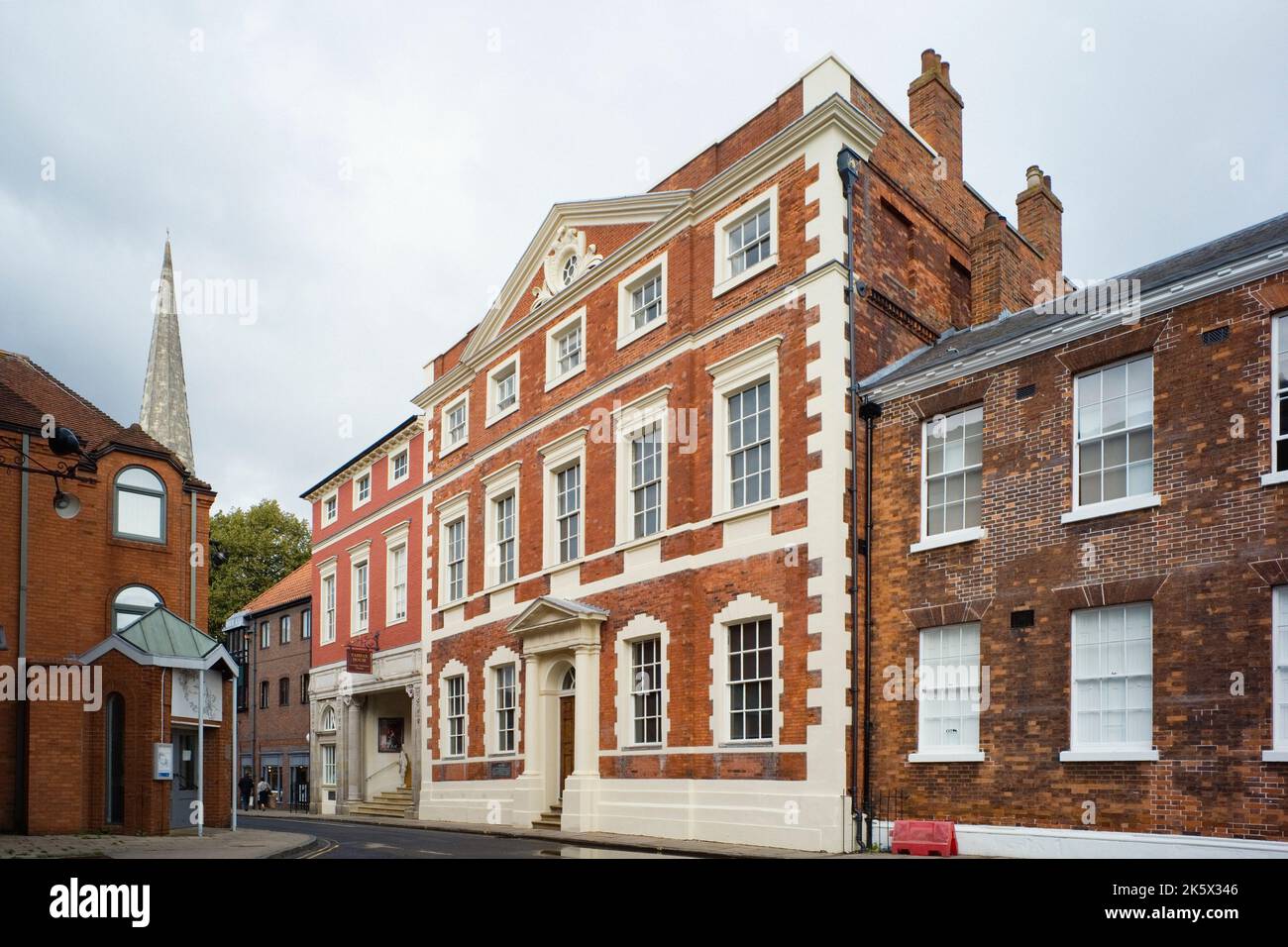 townhouse Fairfax House in Castlegate, York Stock Photo Alamy
