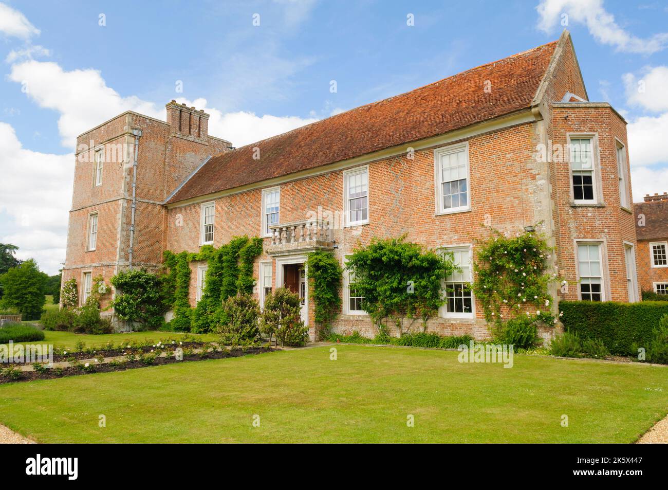 The Vyne, Basingstoke, Hampshire (no admission fee charged for entry) Stock Photo