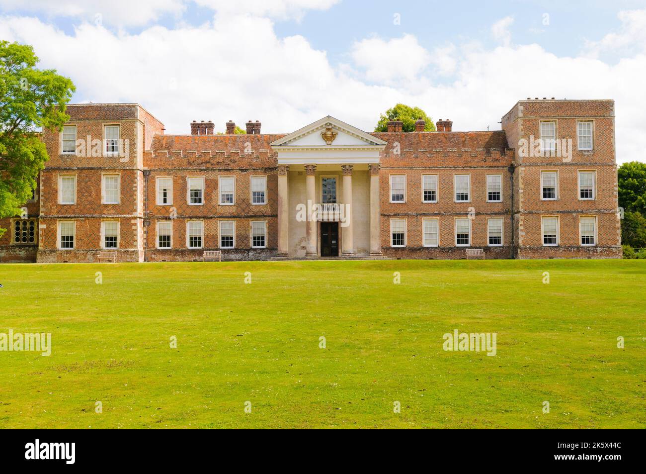 The Vyne, Basingstoke, Hampshire (no admission fee charged for entry) Stock Photo