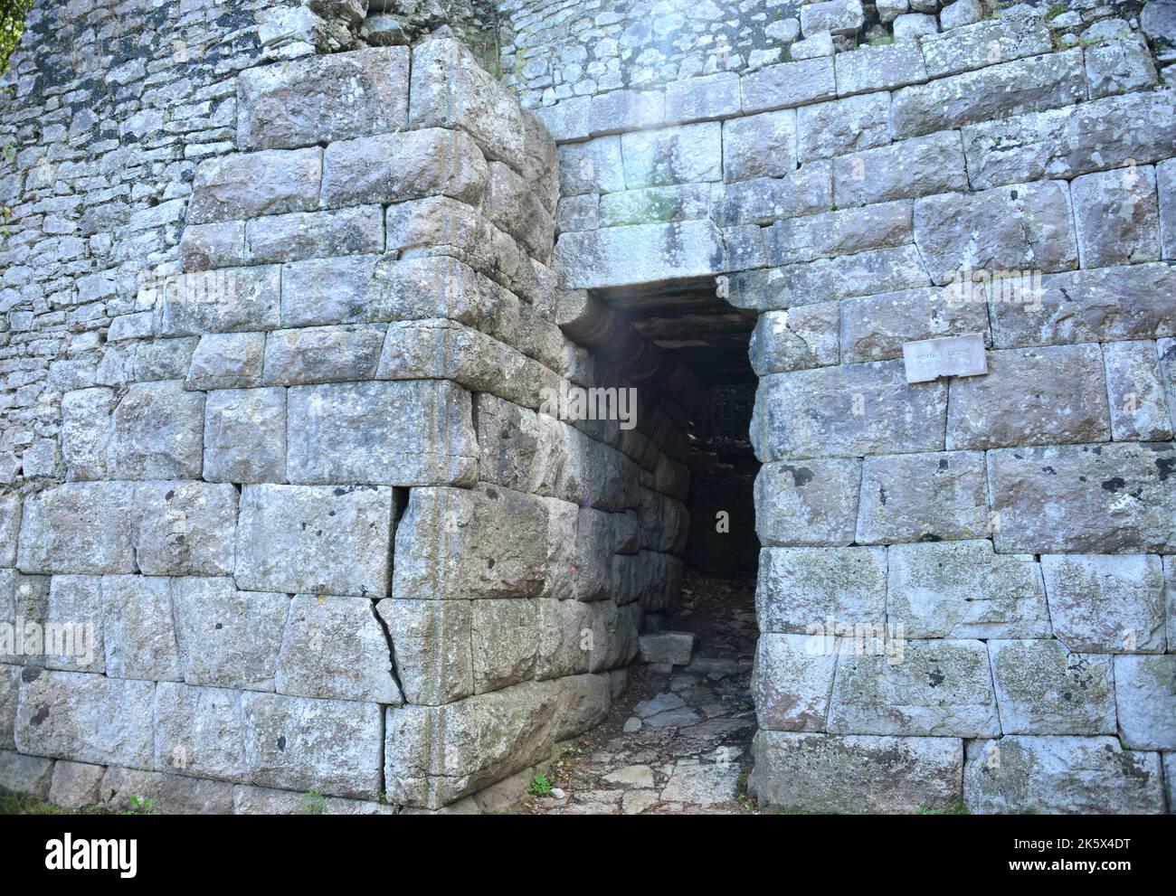 Butrint National Park is a protected natural area, it includes the ...