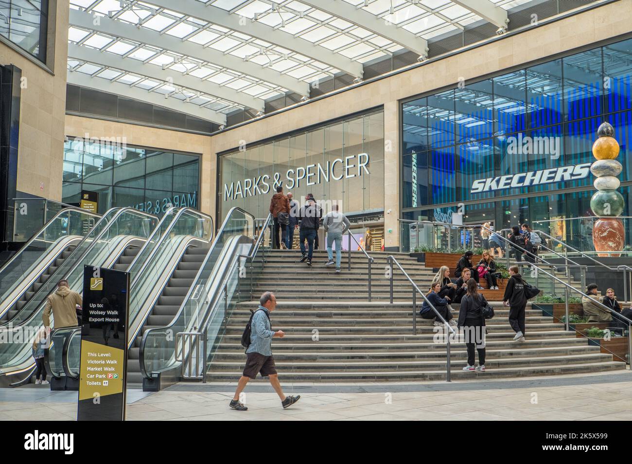 Victoria Place, Woking Stock Photo Alamy