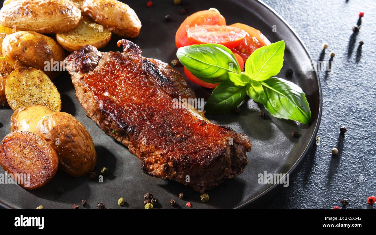 how to make pan fried beef with potatoes