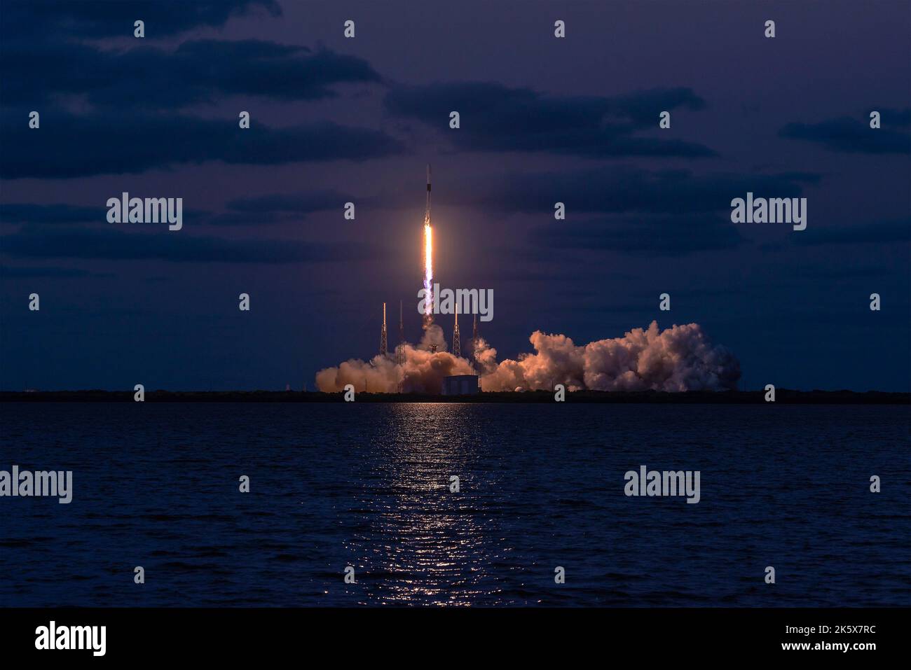 Cape Canaveral, United States of America. 08 October, 2022. The SpaceX