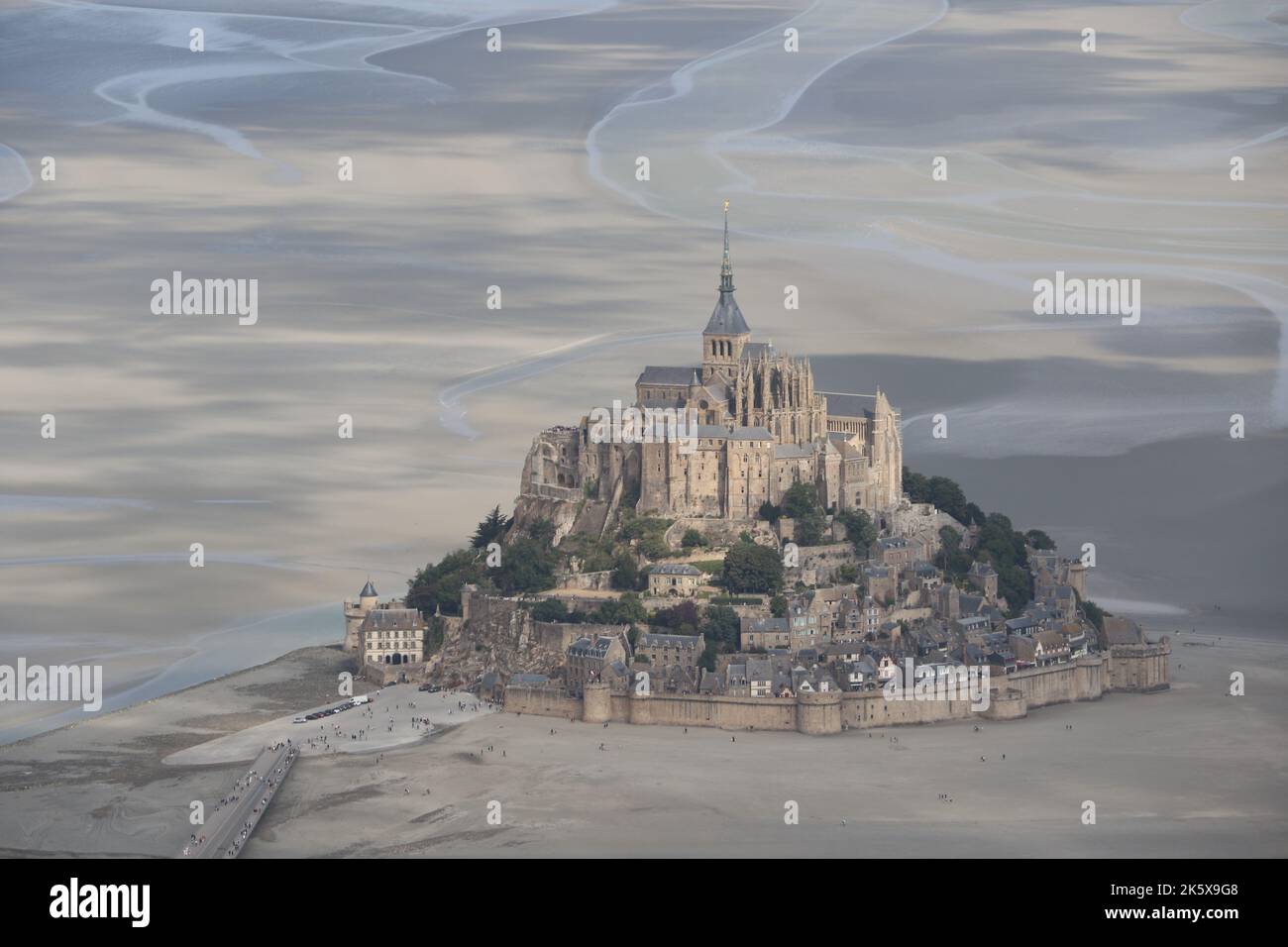 The Mont Saint Michel Stock Photo - Alamy
