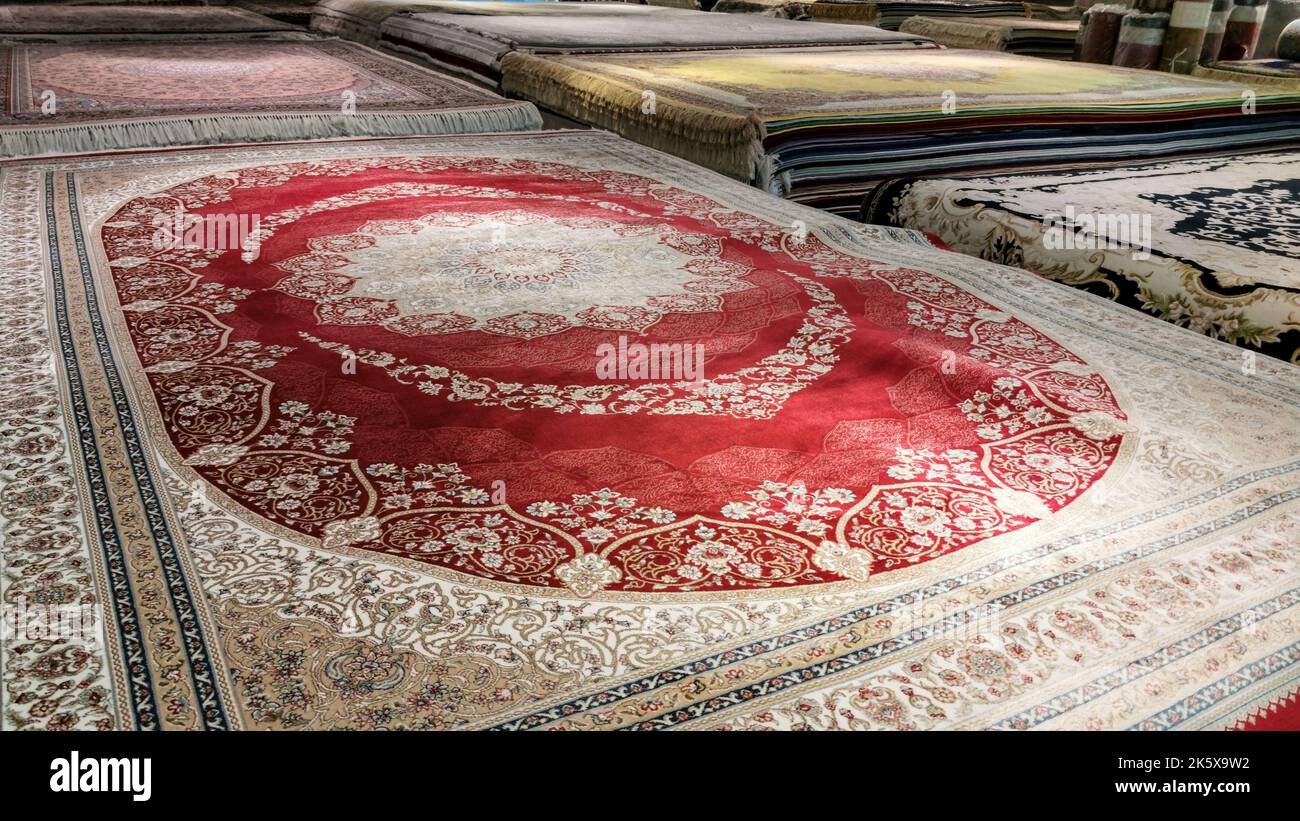 Persian rug dubai hires stock photography and images Alamy