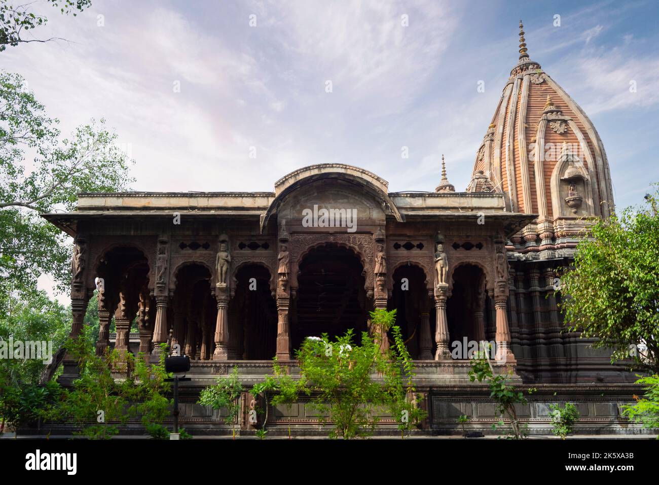 Krishnapura Chhatri, Indore, Madhya Pradesh. Indian Architecture