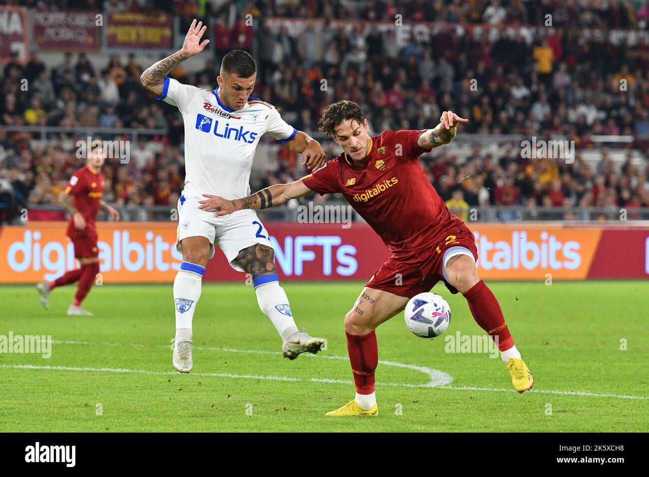 9th October 2022; Olimpico Stadium, Roma, Italy; Serie A League ...