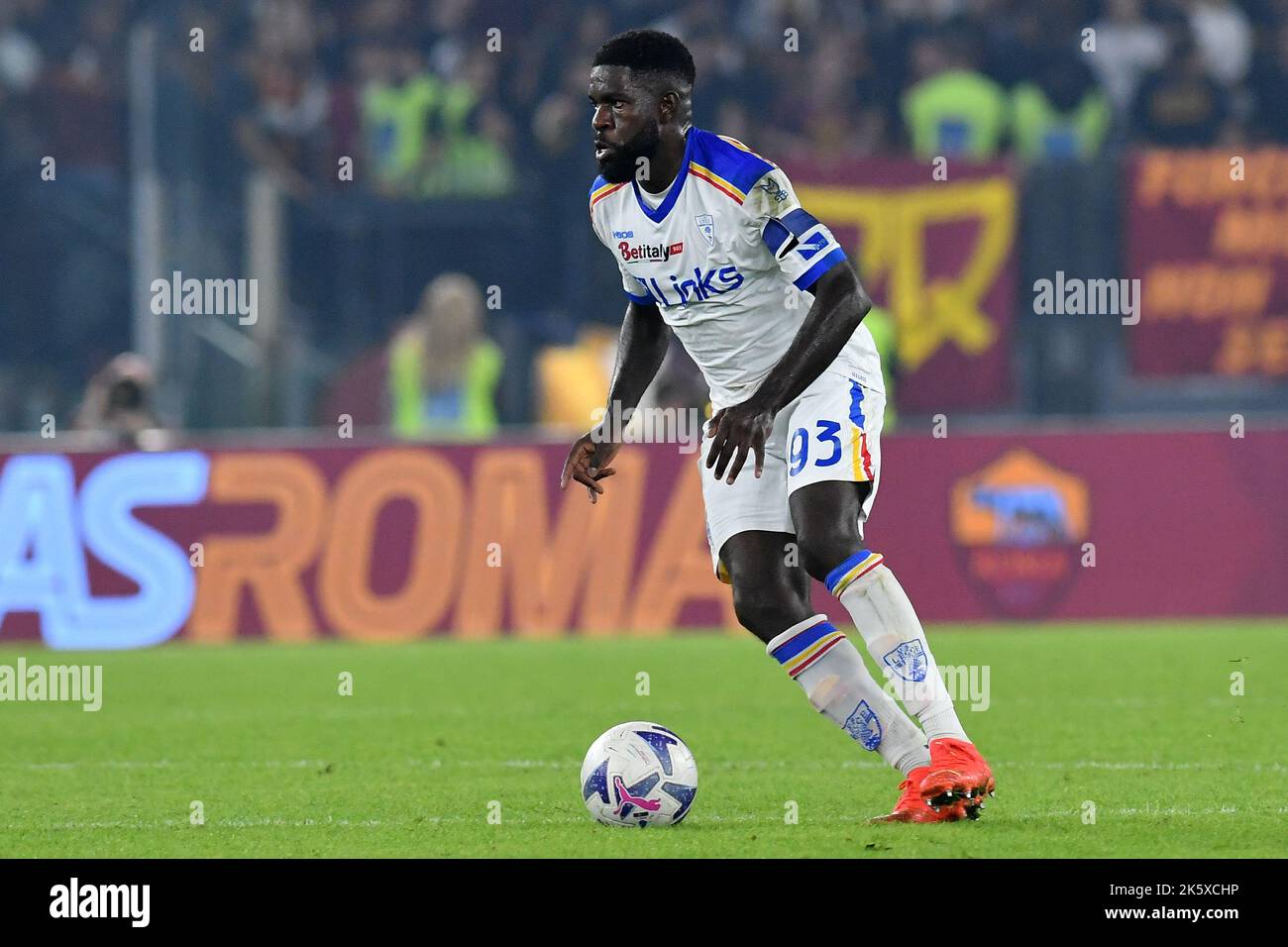 09th Octber 2022; Olympic Stadium, Rome, Italy ; Serie A championship