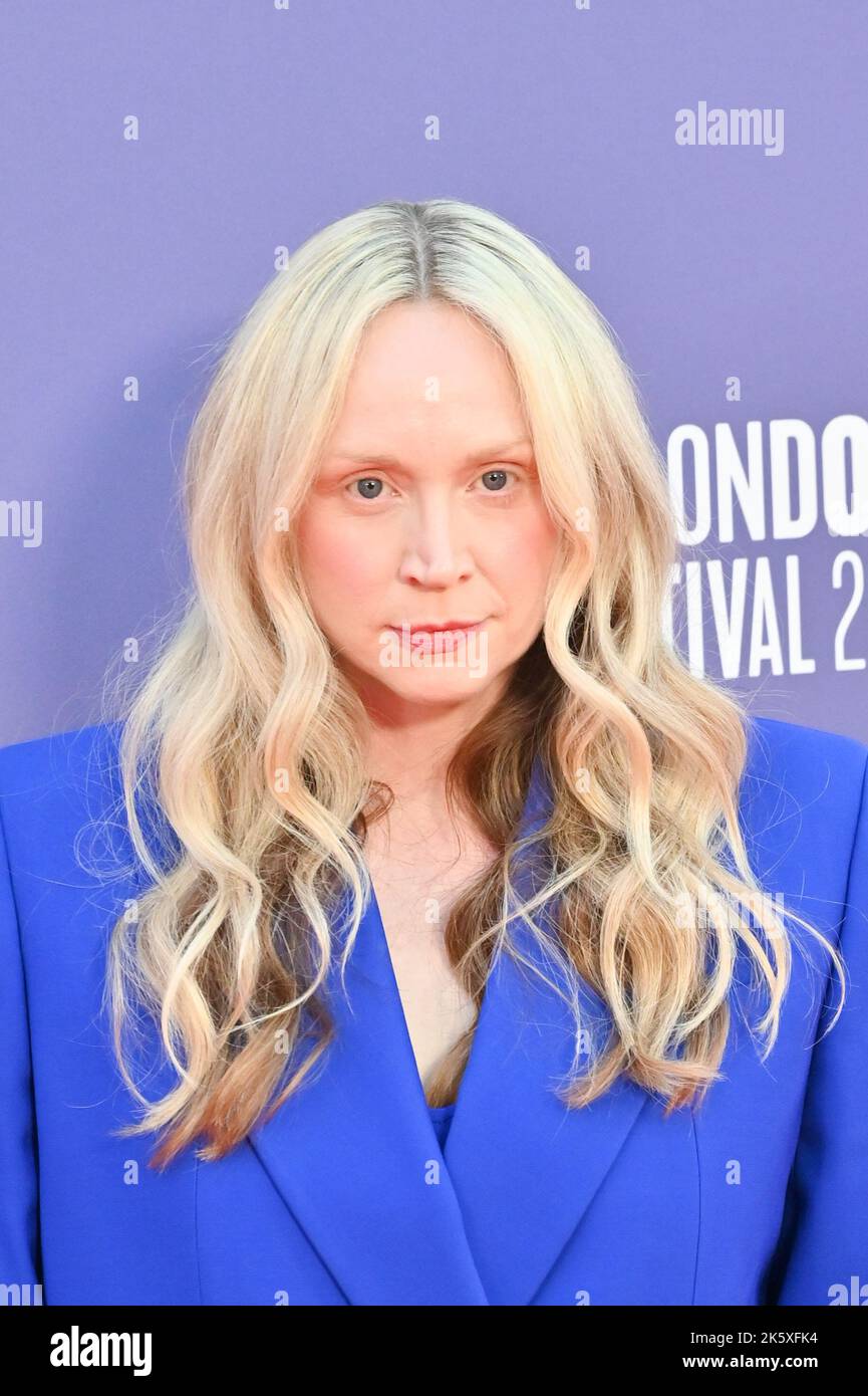 Gwendoline Christie arrives at the The Son UK Premiere of the BFI