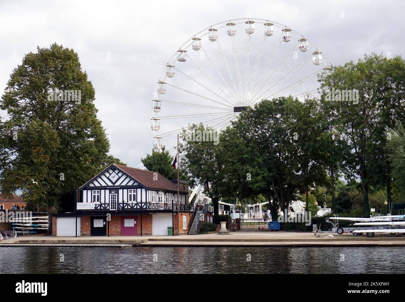 Ferris wheel, Stratford upon Avon, England Stock Photo Alamy