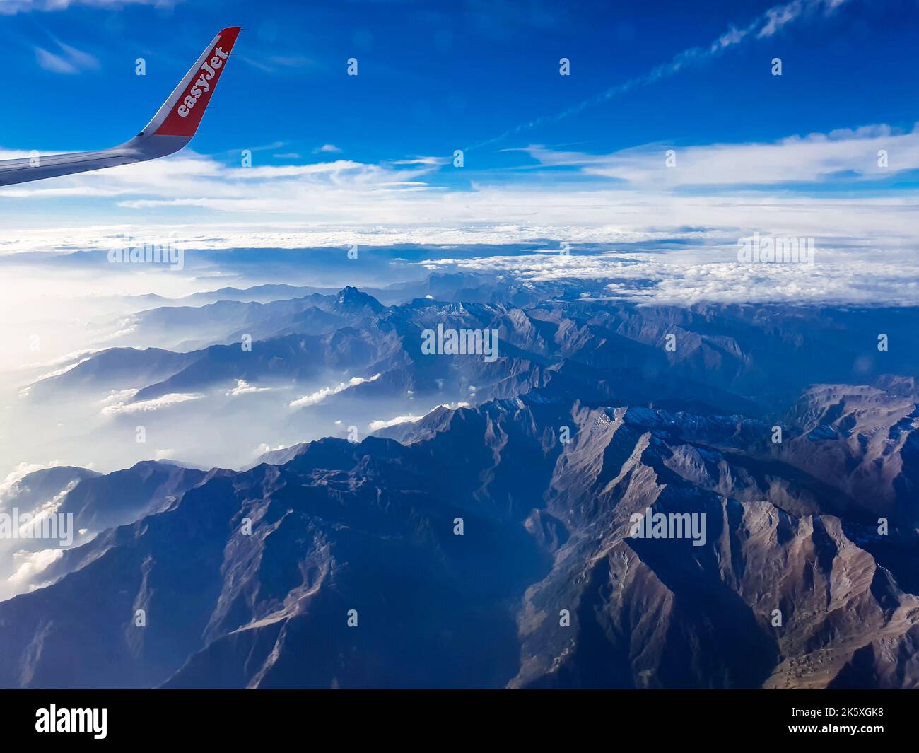 Scattering of snow hi-res stock photography and images - Alamy