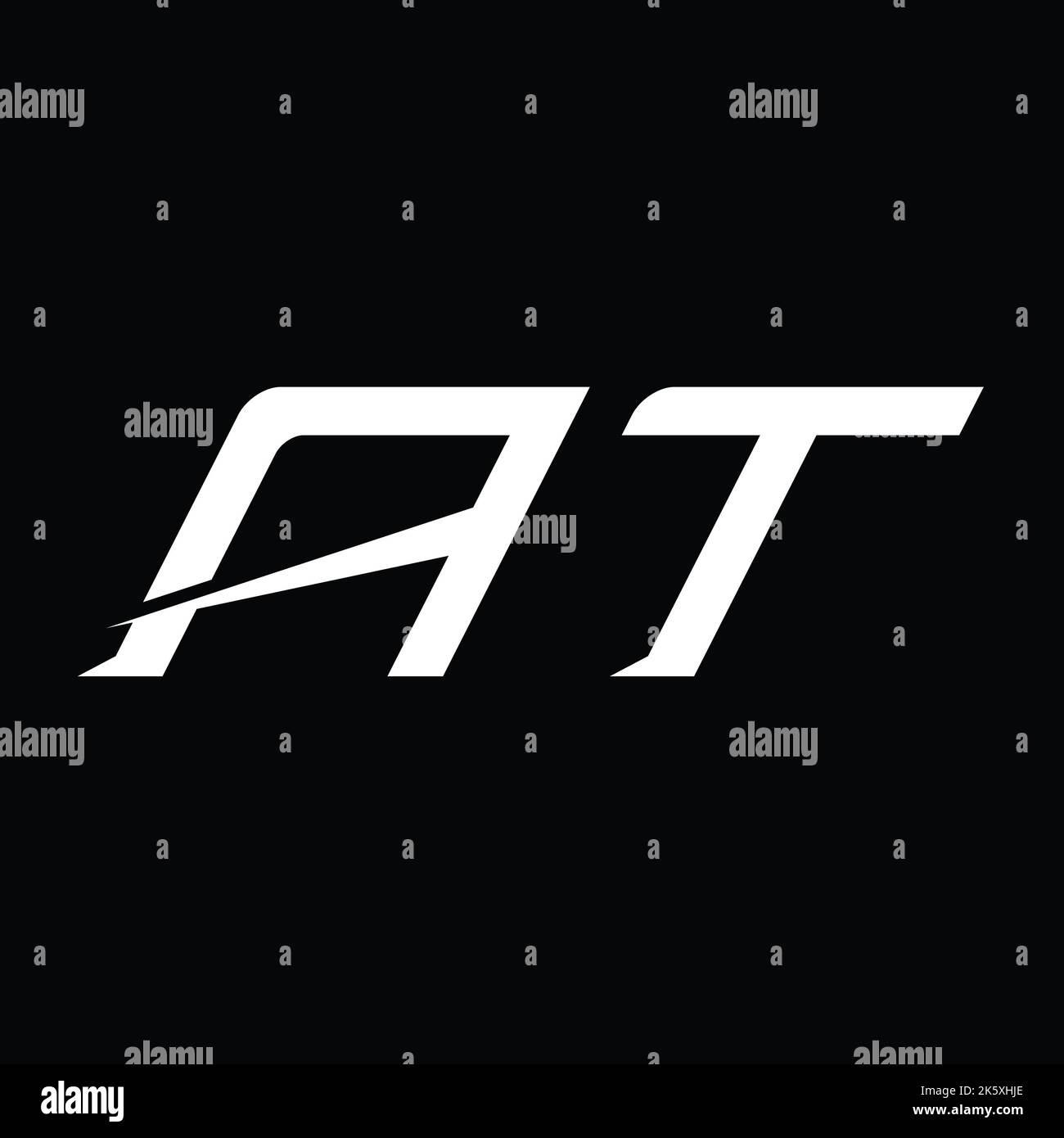 Letter M Logo Creative Monogram Gothic Style, 3d Effect Wave Shape