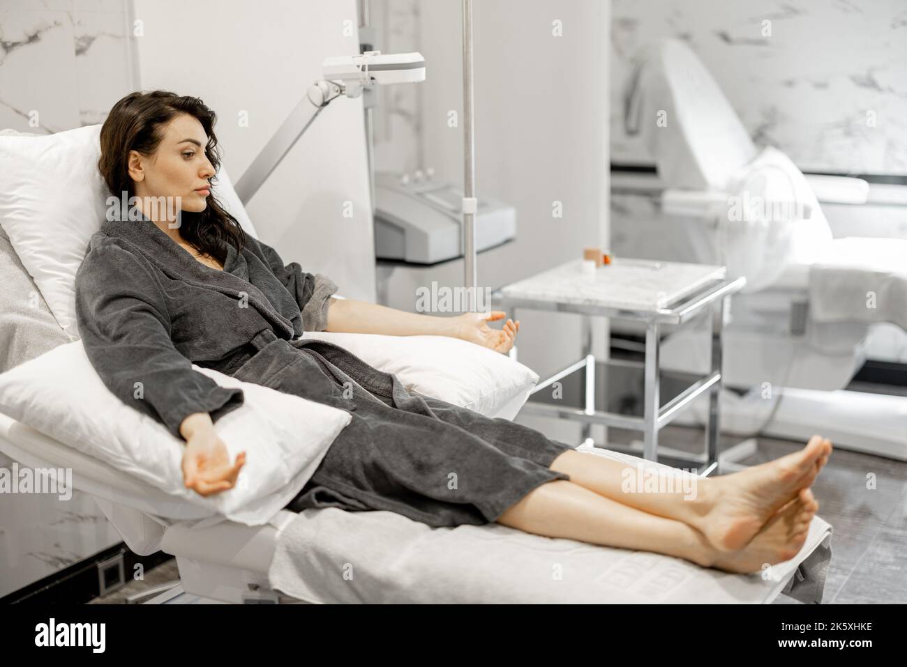Medical spa procedure hi-res stock photography and images - Alamy