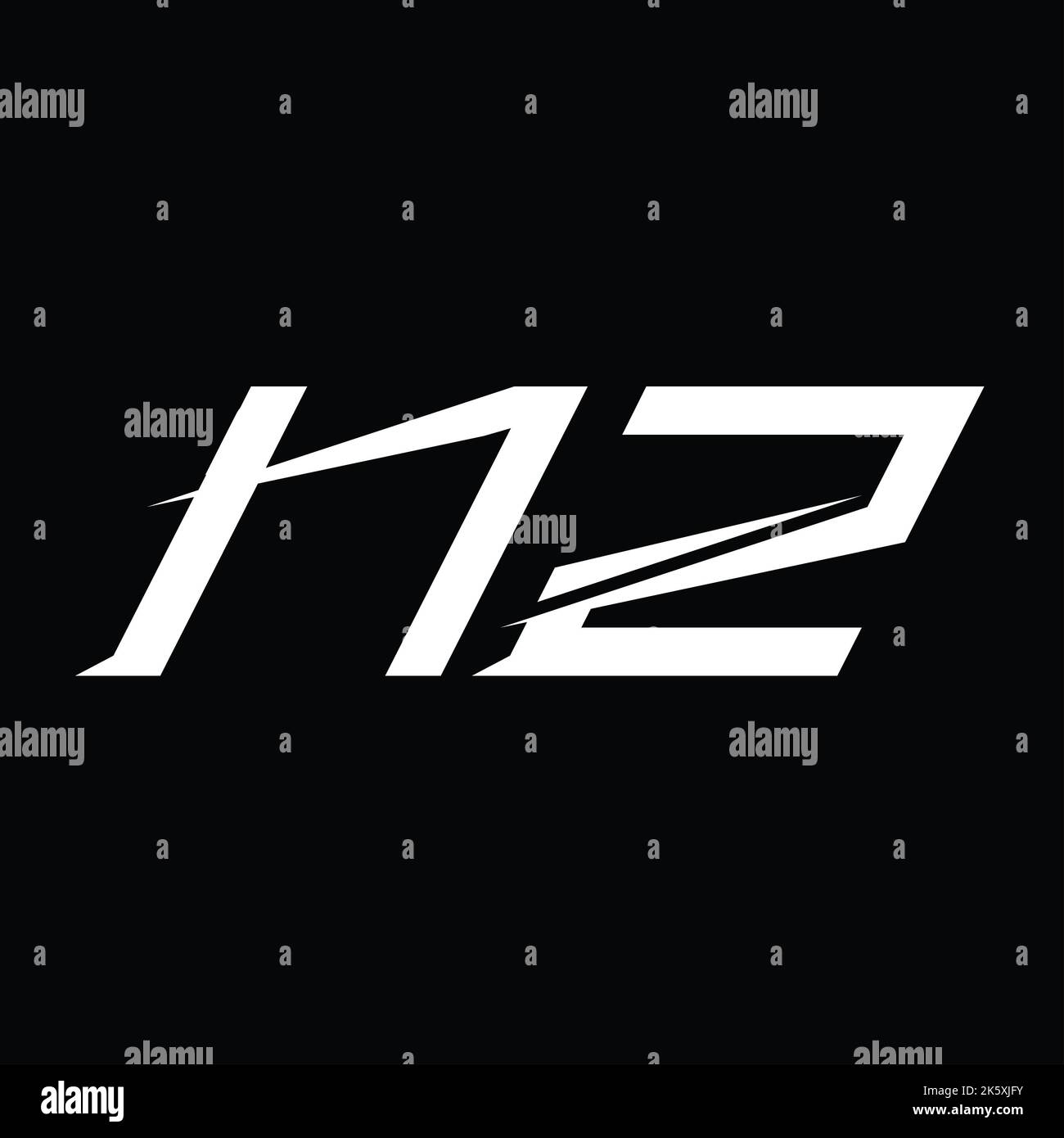 Nz alphabet hi-res stock photography and images - Alamy