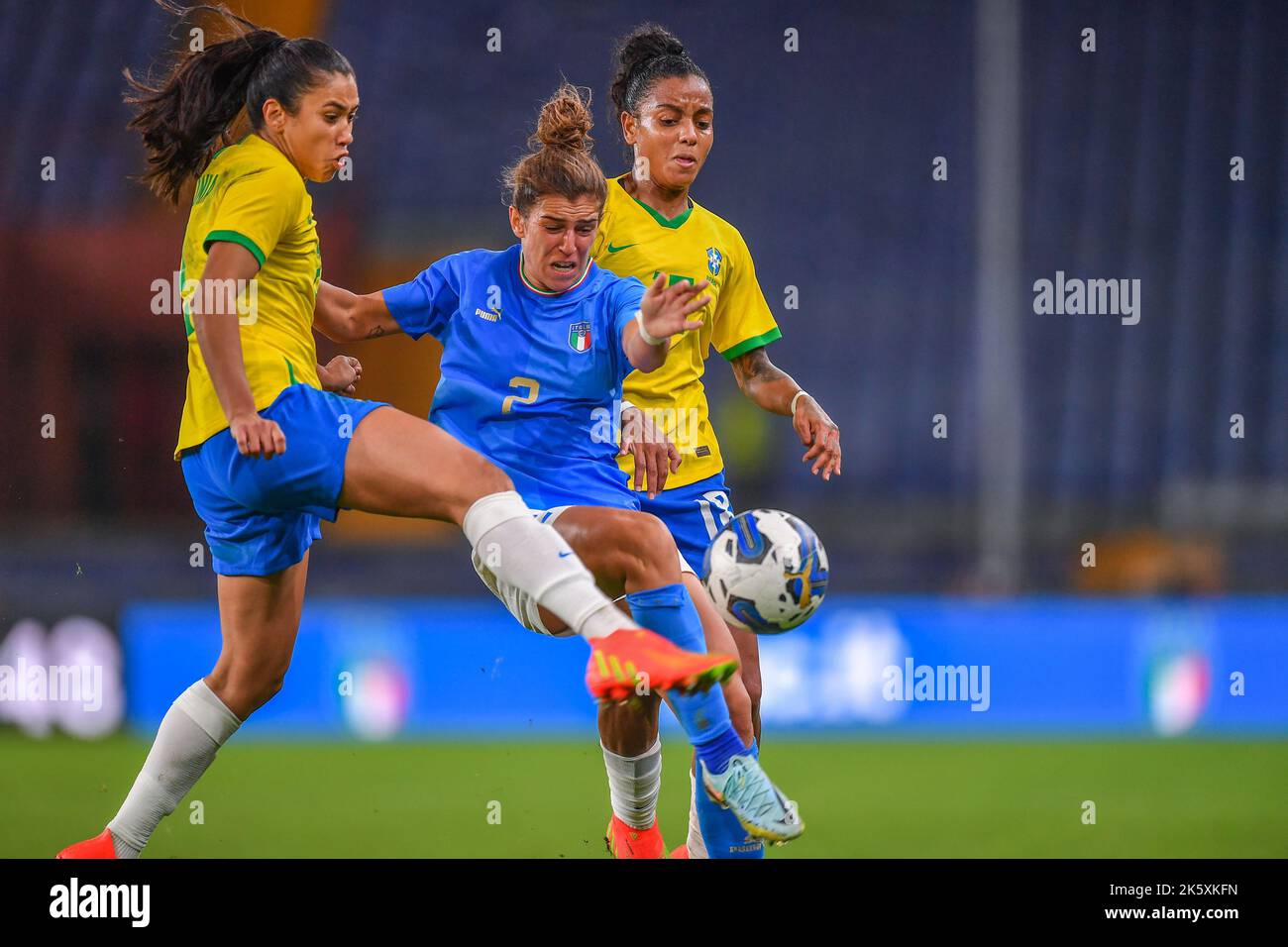 Geyse Ferreira, women BRA 18 in the friendly DFB women match