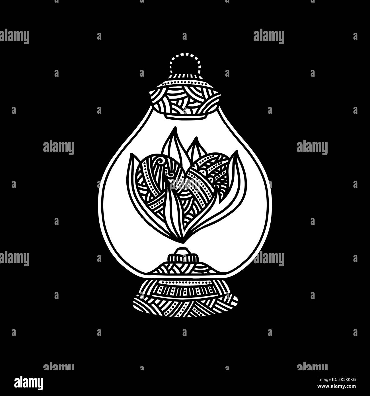 Vintage lamp drawing hi-res stock photography and images - Alamy