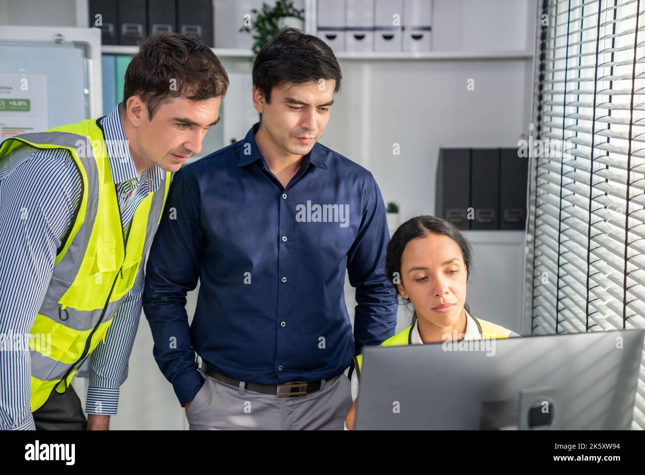 Competent engineers create blueprints and plans and present them to