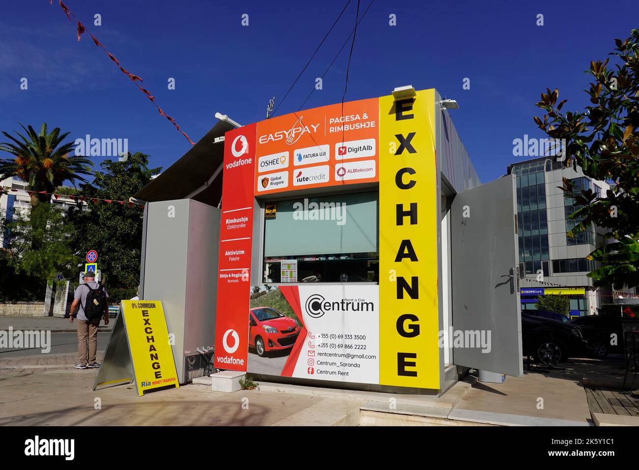 Exchange Saranda Republic Of Albania Stock Photo Alamy exchange-saranda-republic-of-albania-stock-photo-alamy