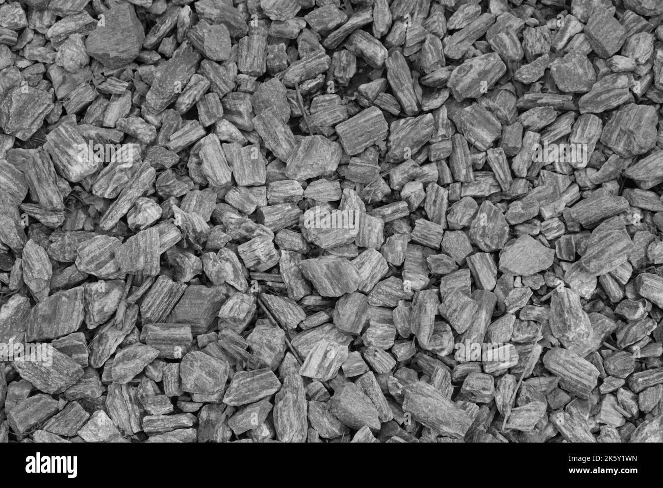Pile of rocks backdrop Black and White Stock Photos & Images - Alamy