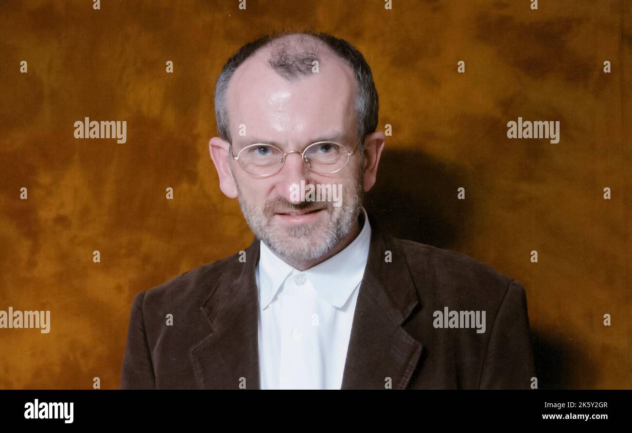 Retro celebrity portraits Chris Noonan, circa 2006. For Editorial Use