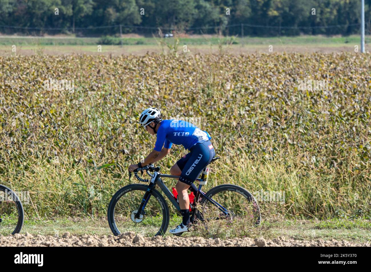 Ilaria (Italy) Gravel World Championship 2022 Stock Photo