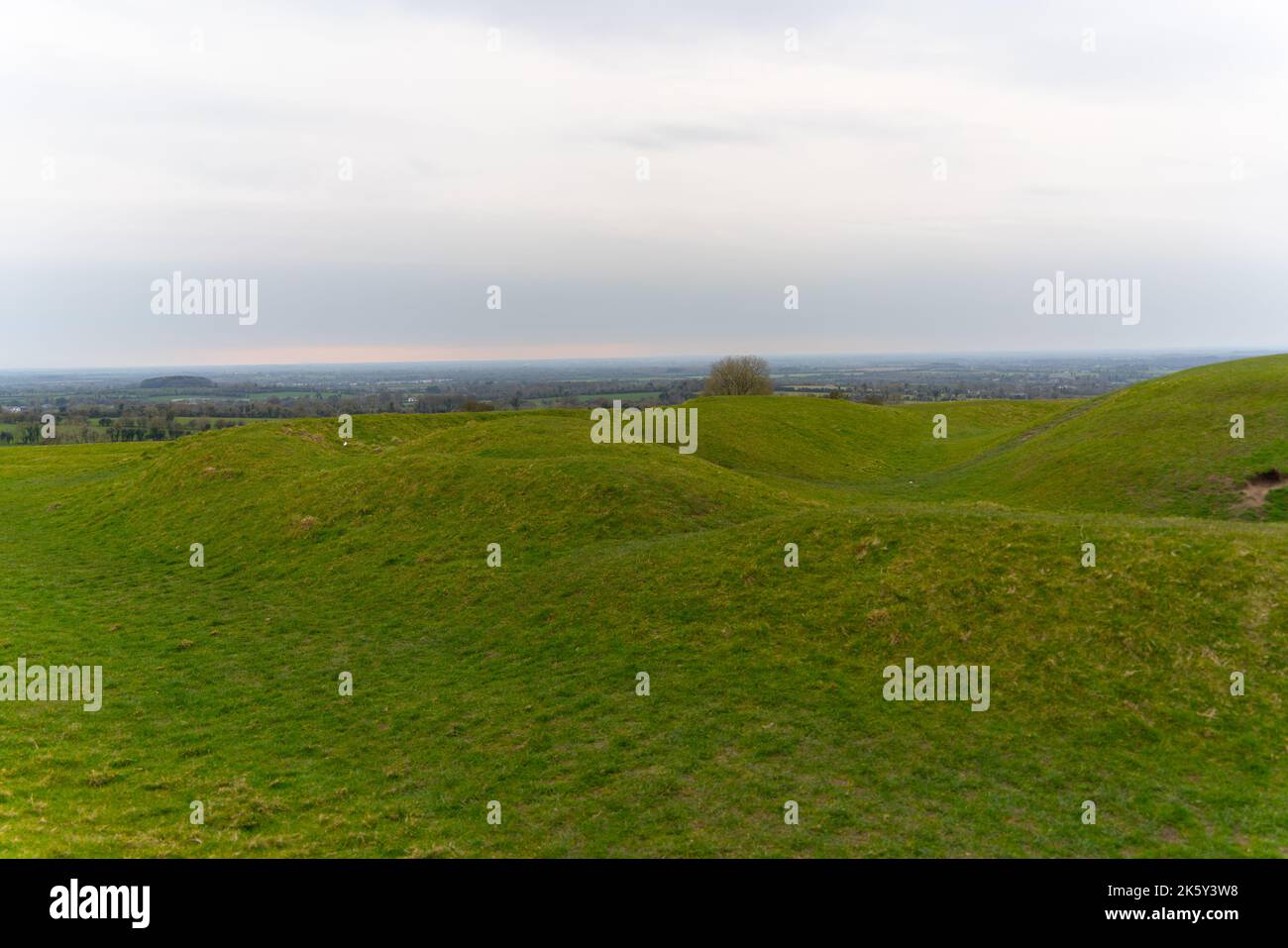 The famous Hill of Tara in County Meath, Ireland Stock Photo Alamy