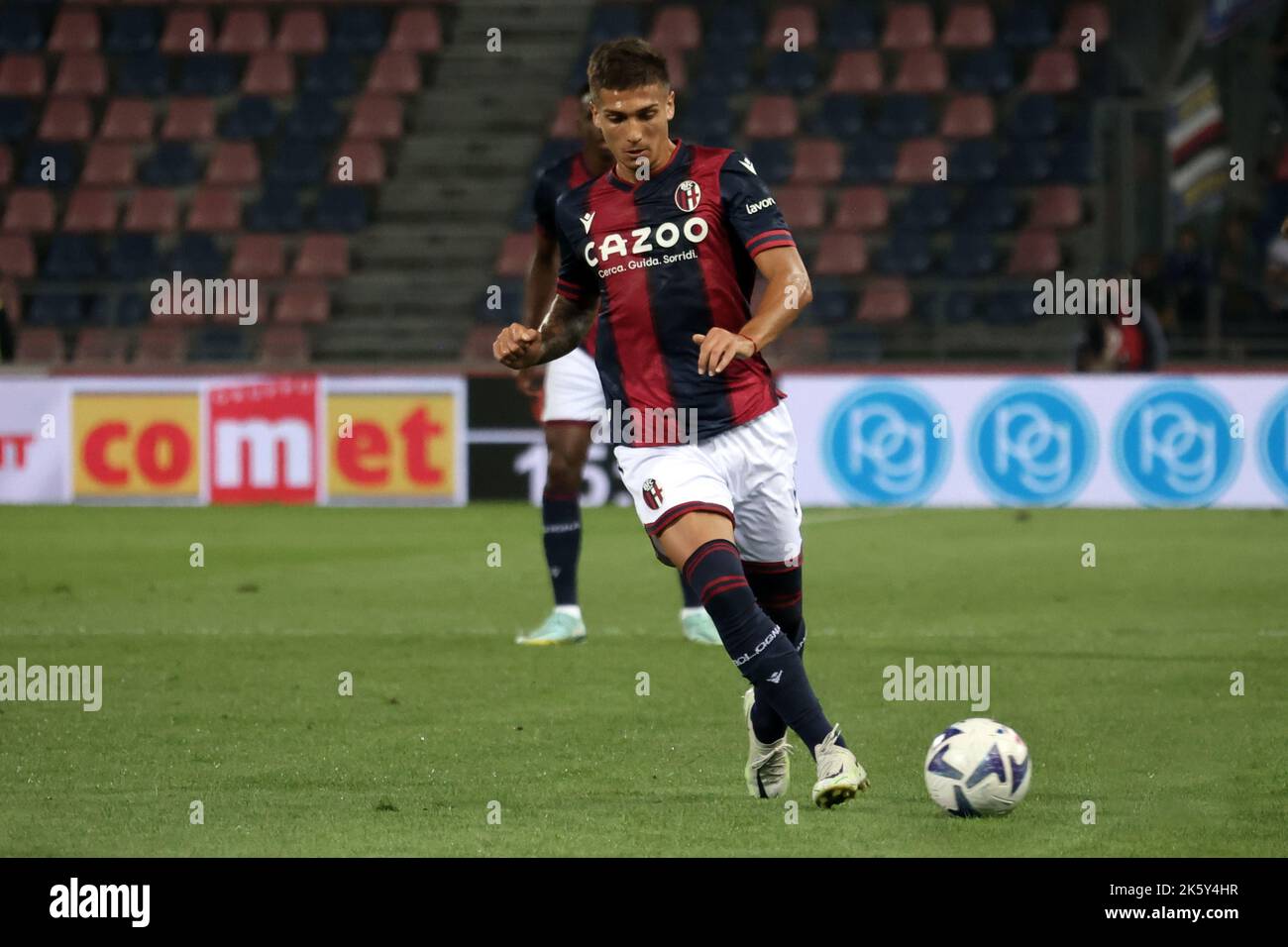 Nicolas Dominguez (Bologna f.c.) during the Italian Football