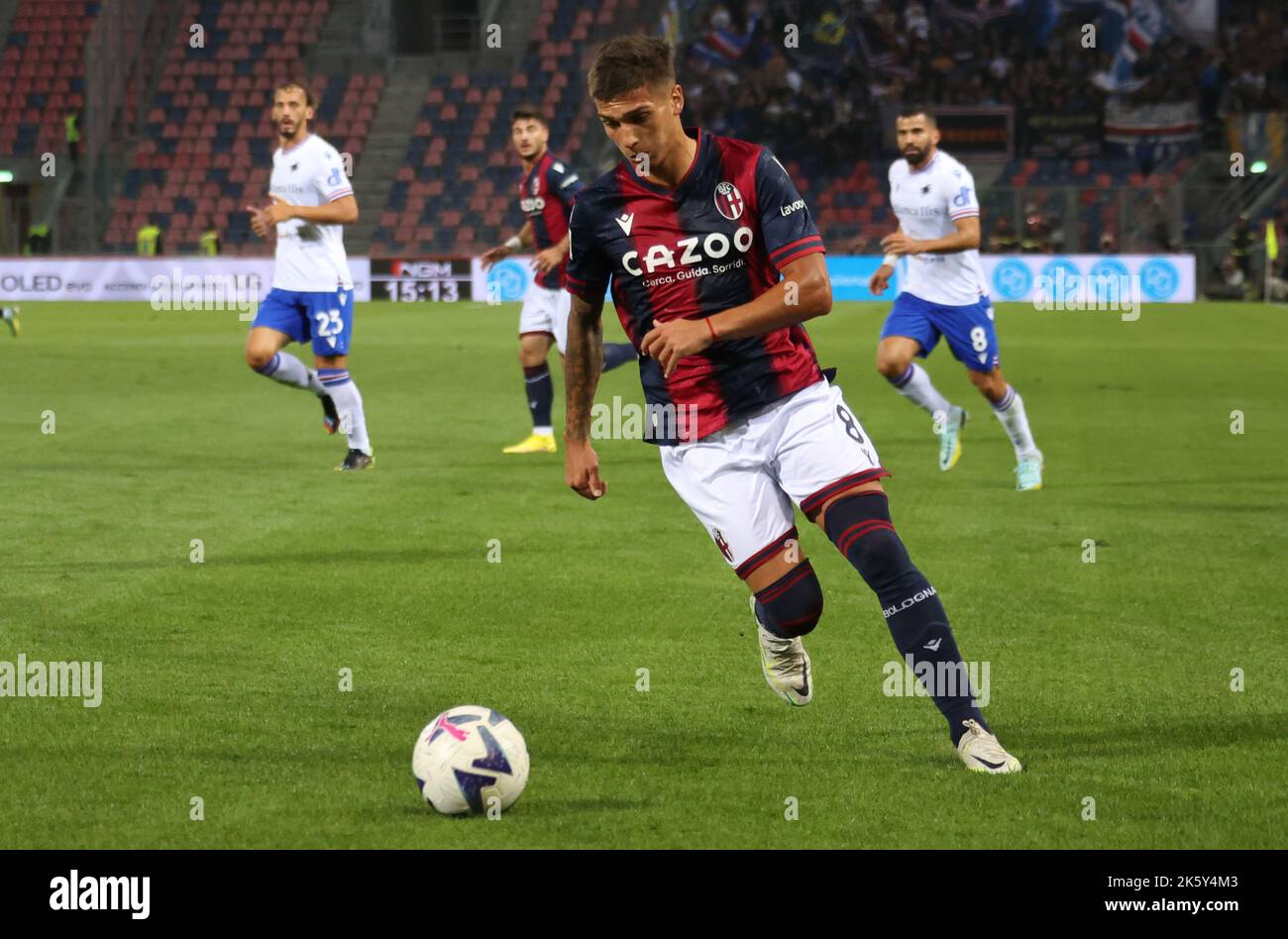 Nicolas Dominguez (Bologna f.c.) during the Italian Football