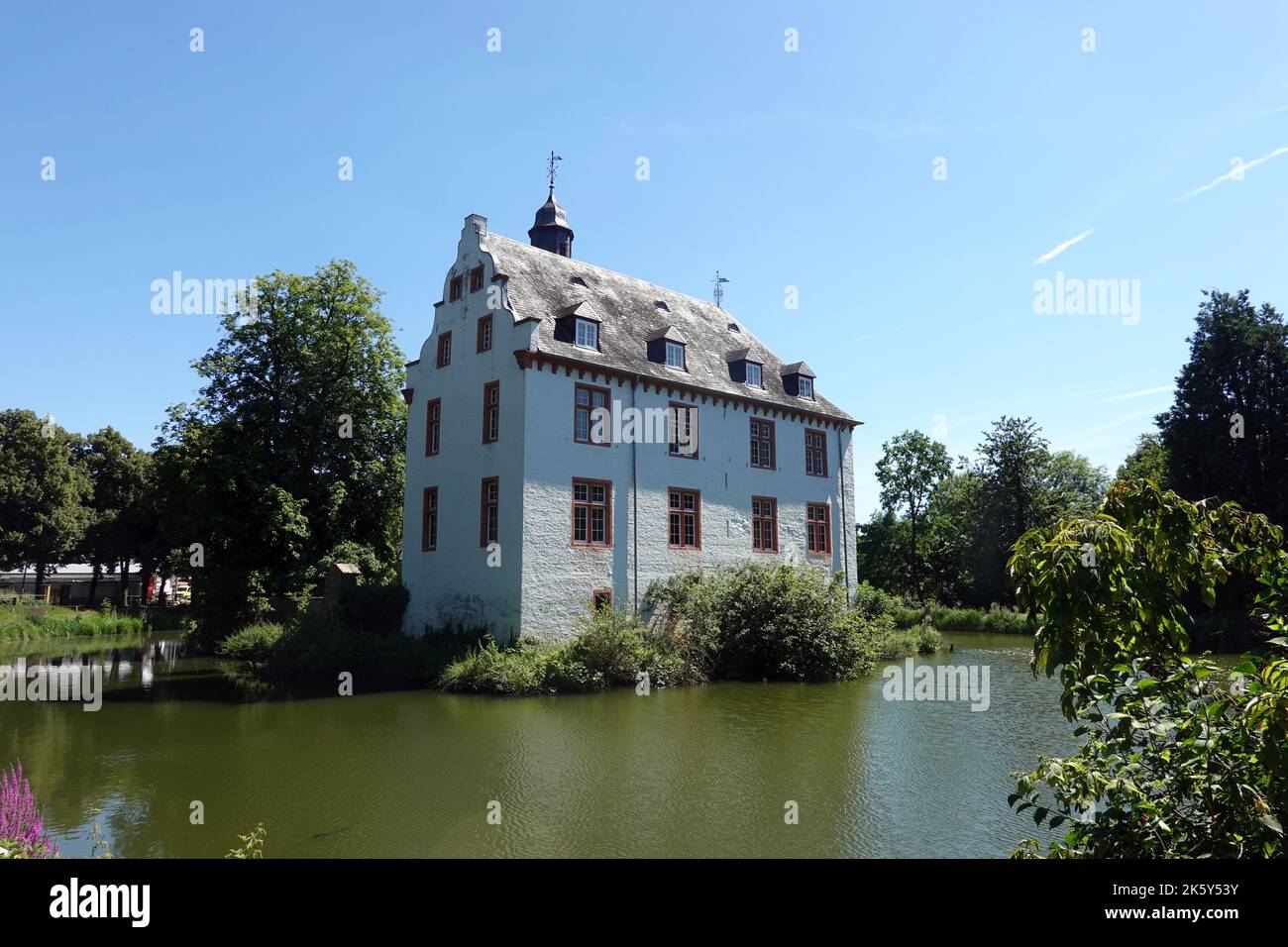 Wasserburg Metternich, Nordrhein-Westfalen, Deutschland, Weilerswist ...