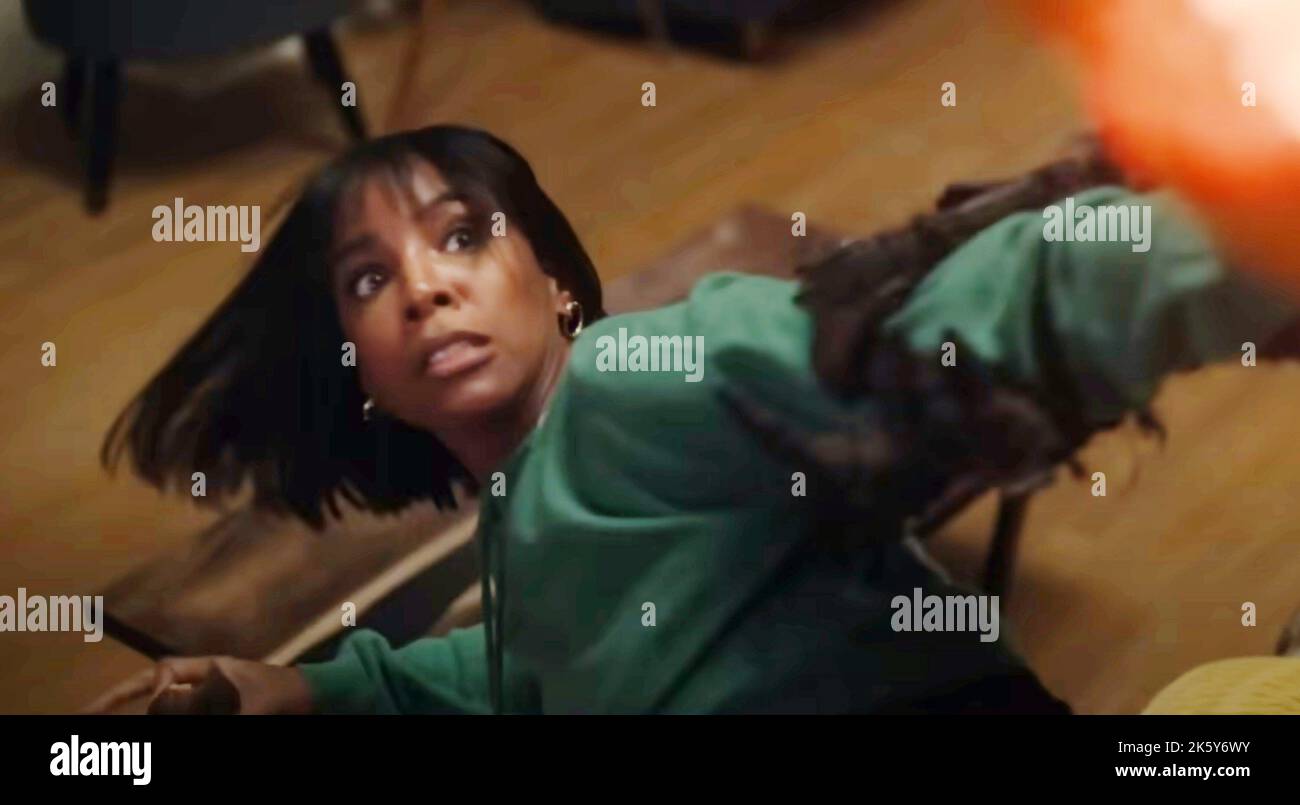 THE CURSE OF BRIDGE HOLLOW, Kelly Rowland, 2022. © Netflix /Courtesy Everett Collection Stock