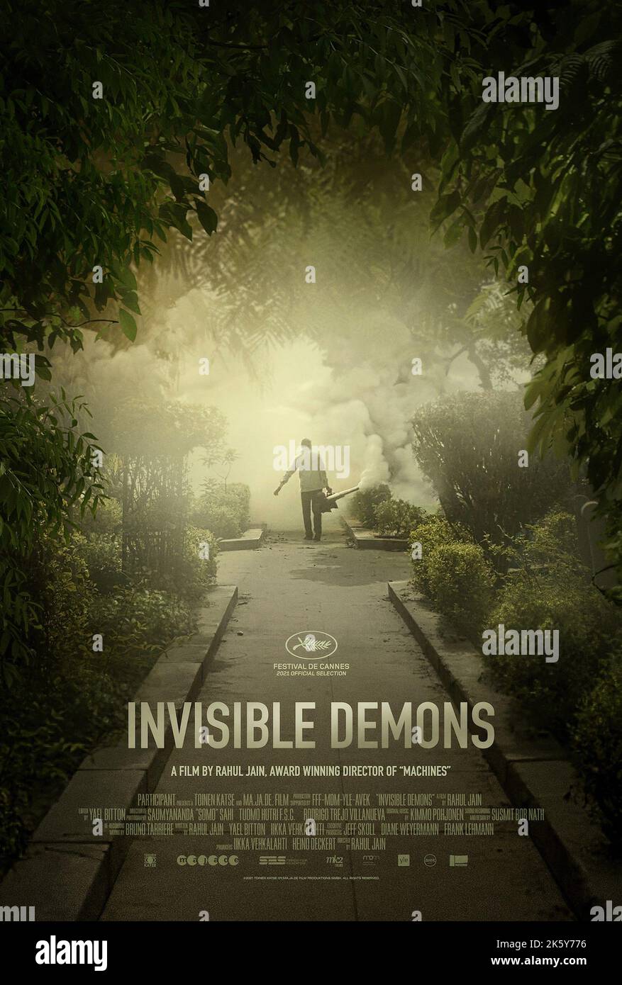 Invisble Demons INVISIBLE DEMONS, (aka INVISIBLE DEMONS TUHON MERKIT), poster, 2021 ...