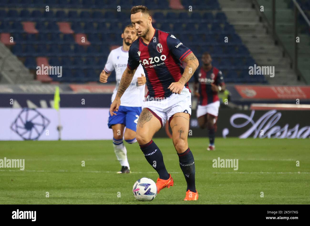 Marko Arnautovic (Bologna f.c.) during the Italian Football ...