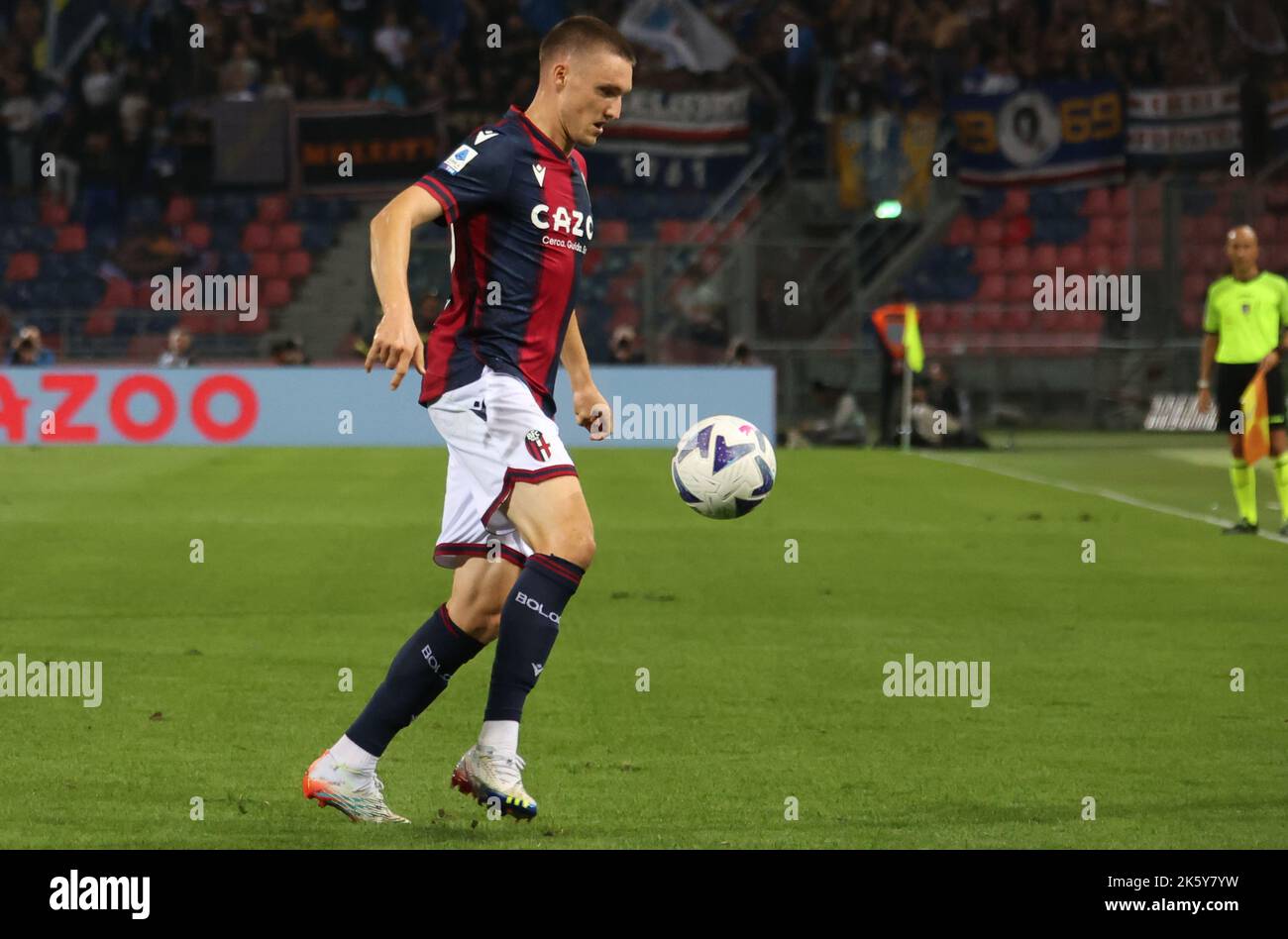 Michel Aebischer (Bologna f.c.) during the Italian Football