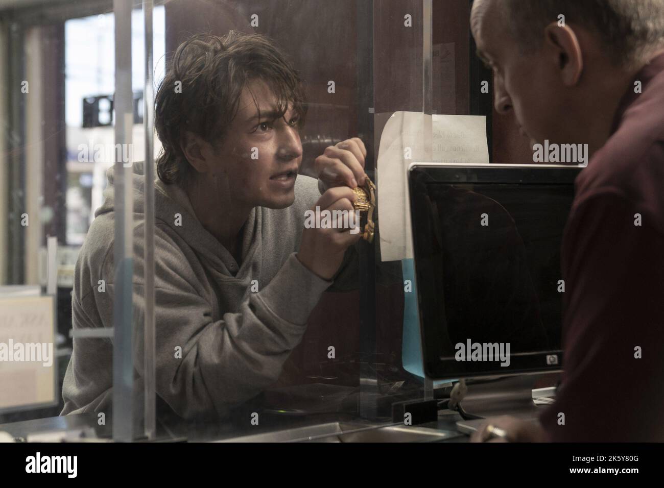 AMERICAN GIGOLO, from left Gabriel LaBelle, Jim Hoffmaster, The Escape