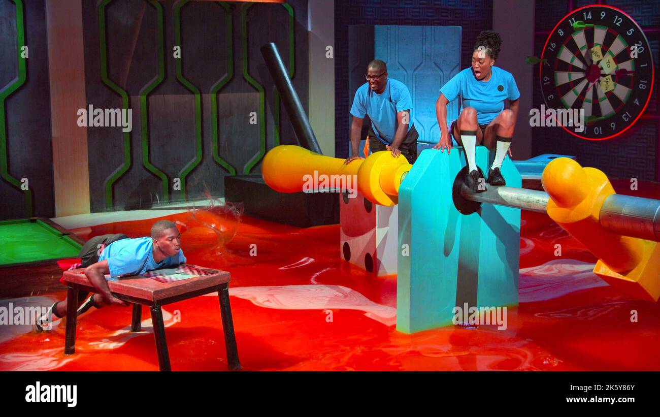 FLOOR IS LAVA, contestant, 'All Fun and Games', (Season 3, ep. 301